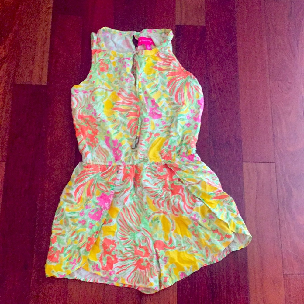 Lilly Pulitzer for Target romper